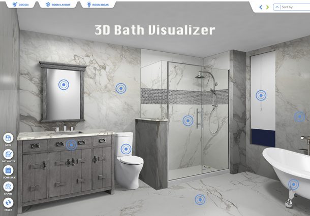 Bath Designer - Kitchen Visualizers Bath Visualizers For Contractors