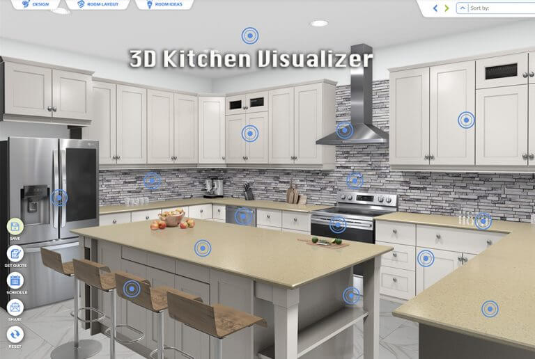kitchen and bath visualizer